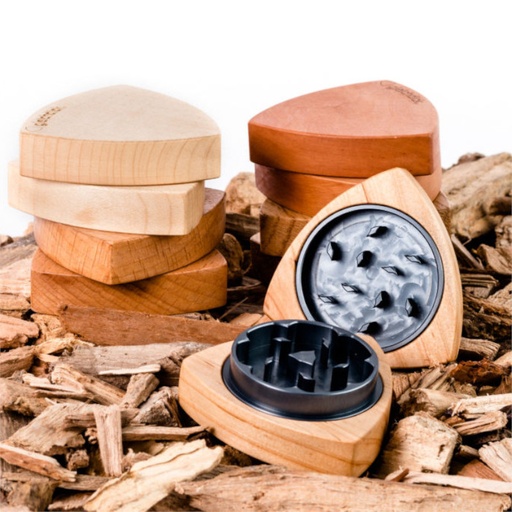 gleichdick Grinder Holz 2-teilig Ø 65 mm