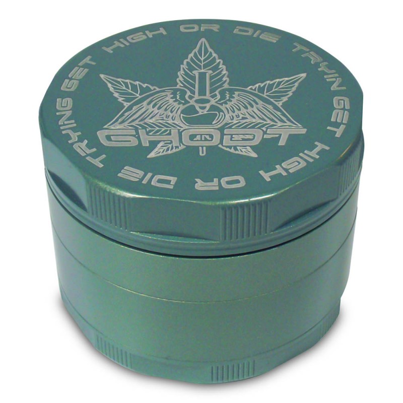 GHODT Grinder Keramik Aluminium 4-teilig Ø 63 mm