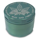GHODT Grinder Keramik Aluminium 4-teilig Ø 63 mm