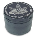 GHODT Grinder Keramik Aluminium 4-teilig Ø 63 mm