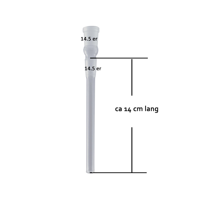 Bam Bam Bohle Chillum - Standard - 14.5/14.5mm