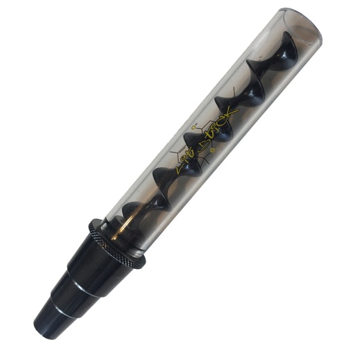 Lit Stick Glasblunt mit Spirale