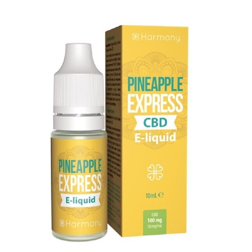 Harmony Liquid Pineapple Express CBD – 10 ml