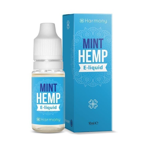 Harmony Liquid Mint Hemp CBD – 10 ml