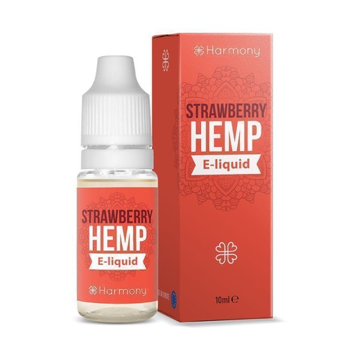 Harmony Liquid Strawberry Hemp CBD – 10 ml