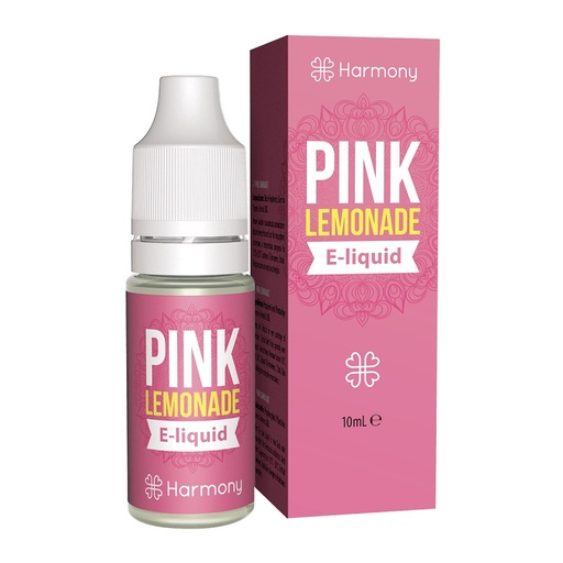 Harmony Liquid Pink Lemonade CBD – 10 ml