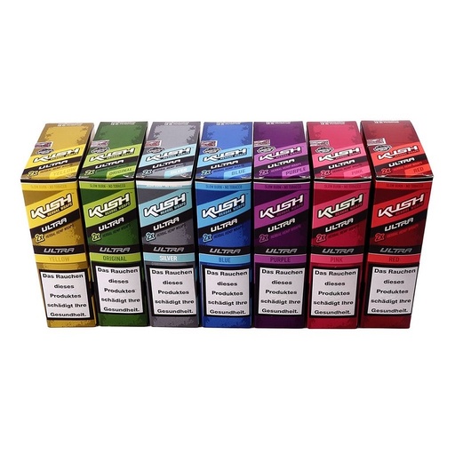 KUSH Ultra - Herbal Wraps