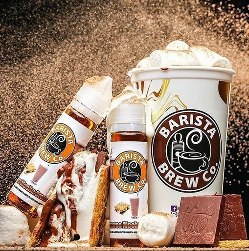 Barista Brew Liquid Smores Mocha Breeze - frischen Mocha, Keks mit Marshmallow Füllung