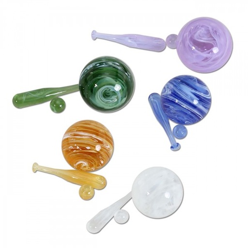 Dabber-Set Baseball Bat Glas
