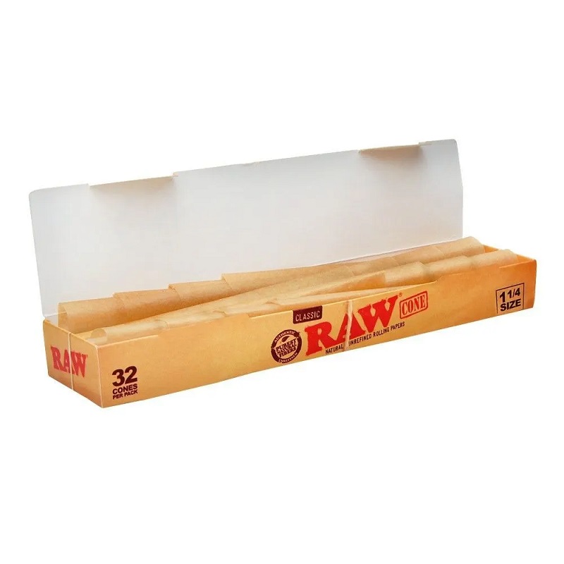 RAW Cones Classic – 32 Stück