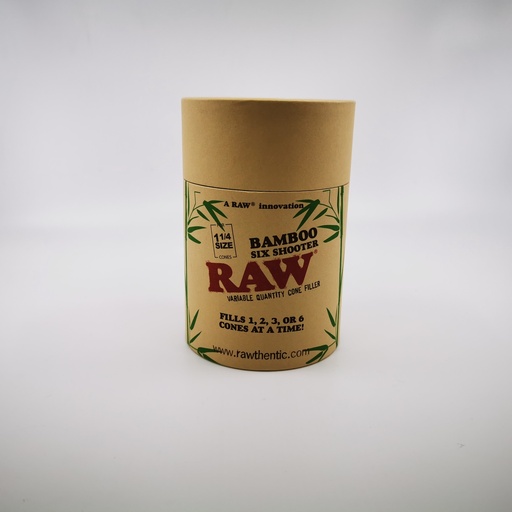 RAW Cone-Loader Six Shooter Bamboo