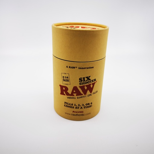 RAW Cone-Loader Six Shooter
