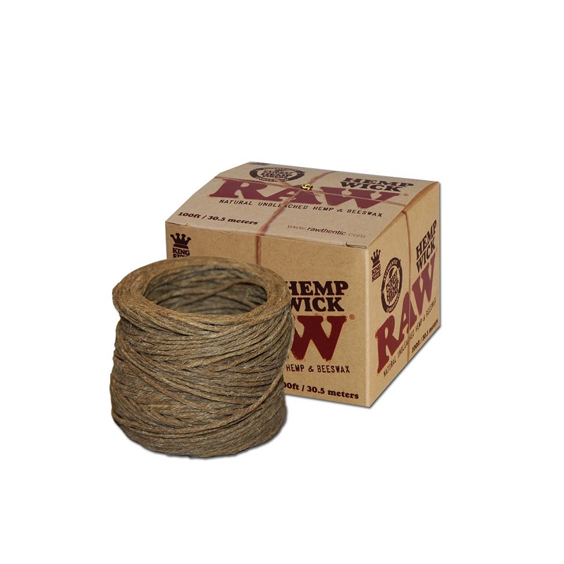 RAW Zündschnur Hemp Wick