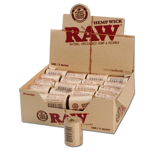 RAW Zündschnur Hemp Wick