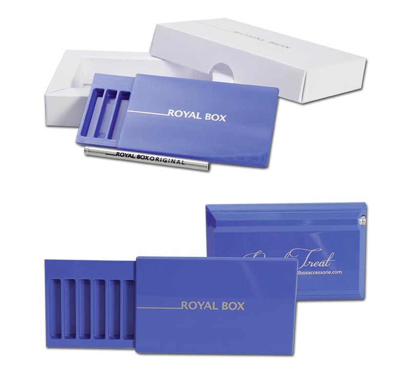 Royal Box Snuff Box mit Röhrchen