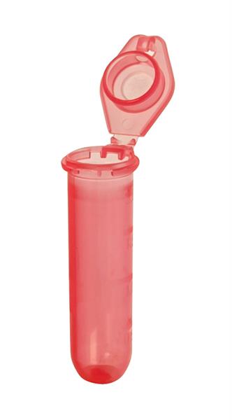 Reaktionsgefäß "Safe Fit" mit Deckel 2ml