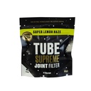 REAL LEAF - TUBE Supreme Joint Filter 6mm - 50 Stück - Terpene infused
