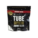REAL LEAF - TUBE Supreme Joint Filter 6mm - 50 Stück - Terpene infused