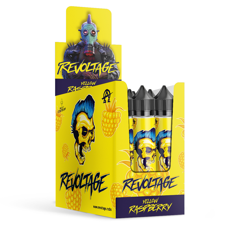 REVOLTAGE - LongFill-Aroma