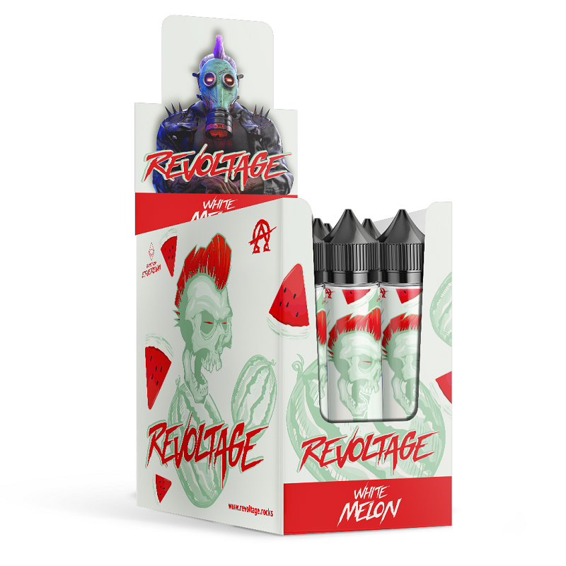 REVOLTAGE - LongFill-Aroma