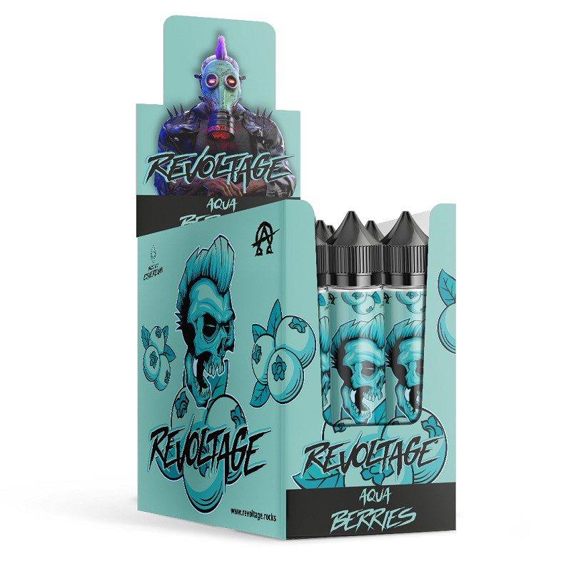 REVOLTAGE Longfill – 15 ml