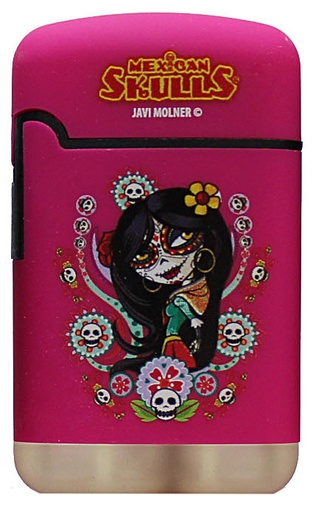 Volcan-Fire Jetflame Easy Torch 8 Rubber Catrinas nachfüllbar