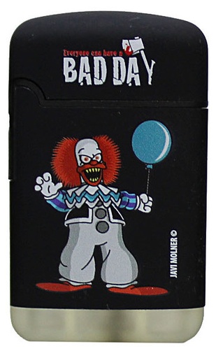 Volcan-Fire Jetflame Easy Torch 8 Rubber Bad Day nachfüllbar