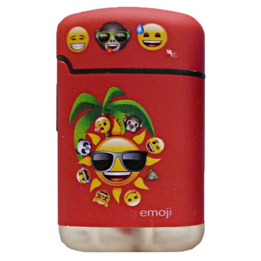 Volcan-Fire Jetflame Easy Torch 8 Rubber Emoji Mix 1 nachfüllbar