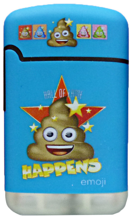 V-Fire Easy Torch 8 Rubber Emoji Mix1, Nachfüllbar