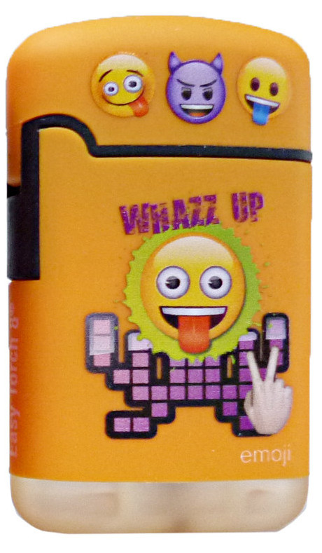 V-Fire Easy Torch 8 Rubber Emoji Mix1, Nachfüllbar