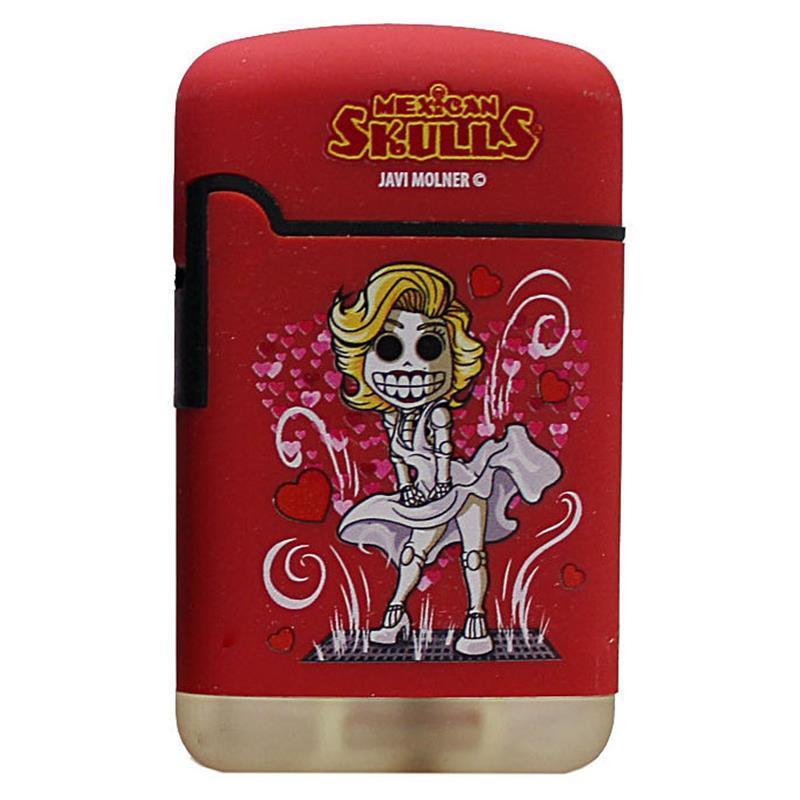 Easy Torch 8 Rubber Bad Day (Mexican Skulls), Nachfüllbar