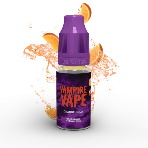 VampireVape Liquid Orange Soda – 10 ml