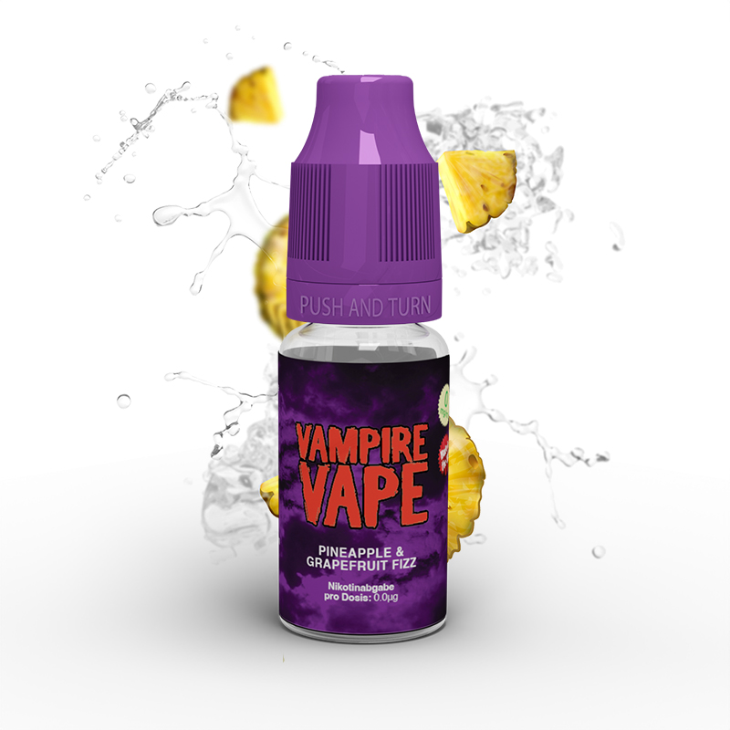 VampireVape Liquid Pineapple Grapefruit – 10 ml
