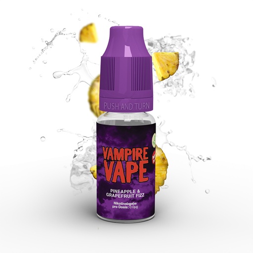 VampireVape - Pineapple Grapefruit - 10ml