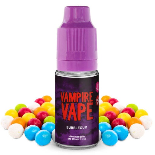 VampireVape Liquid Bubblegum – 10 ml