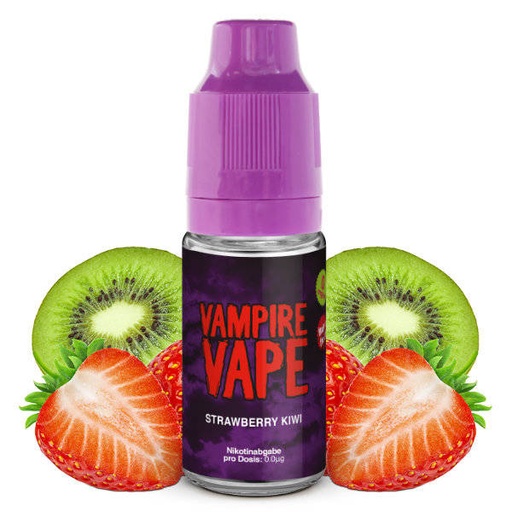 VampireVape Liquid Strawberry Kiwi – 10 ml