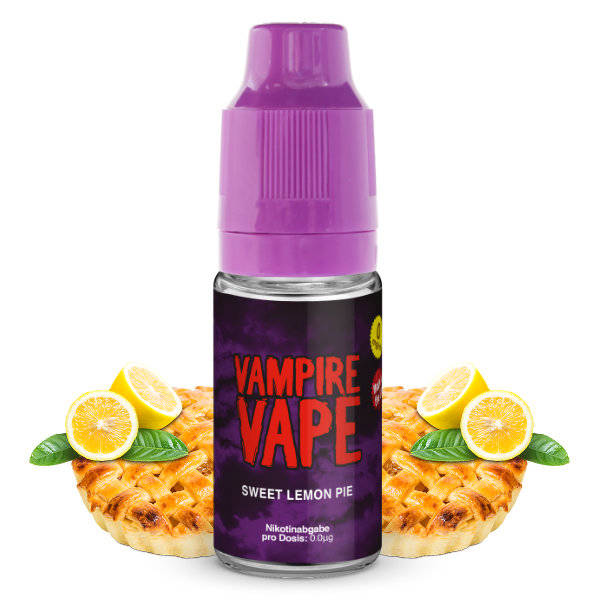 VampireVape Liquid Sweet Lemon Pie – 10 ml