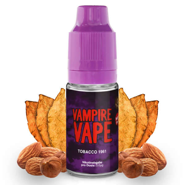 VampireVape Liquid Tobacco 1961 – 10 ml