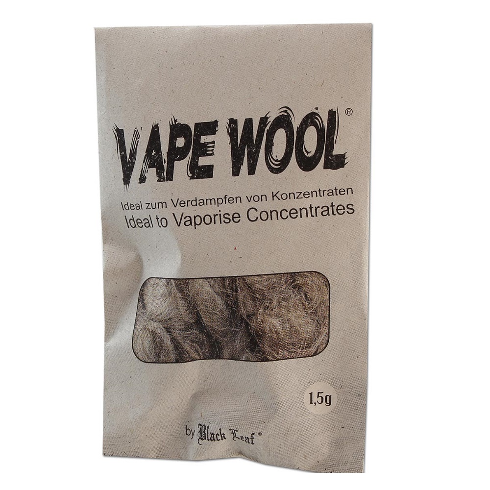 Vape Wool - Hanffasern
