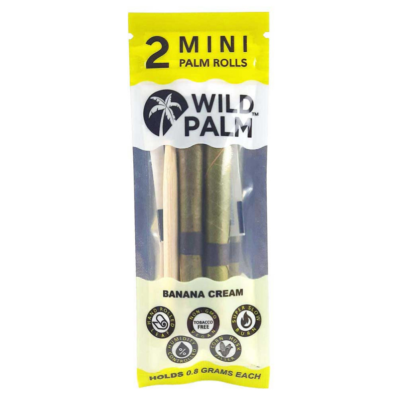 Wild Palm Blunts Mini Rolls – 2 Stück