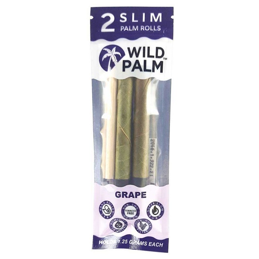 Wild Palm Blunts Slim Rolls