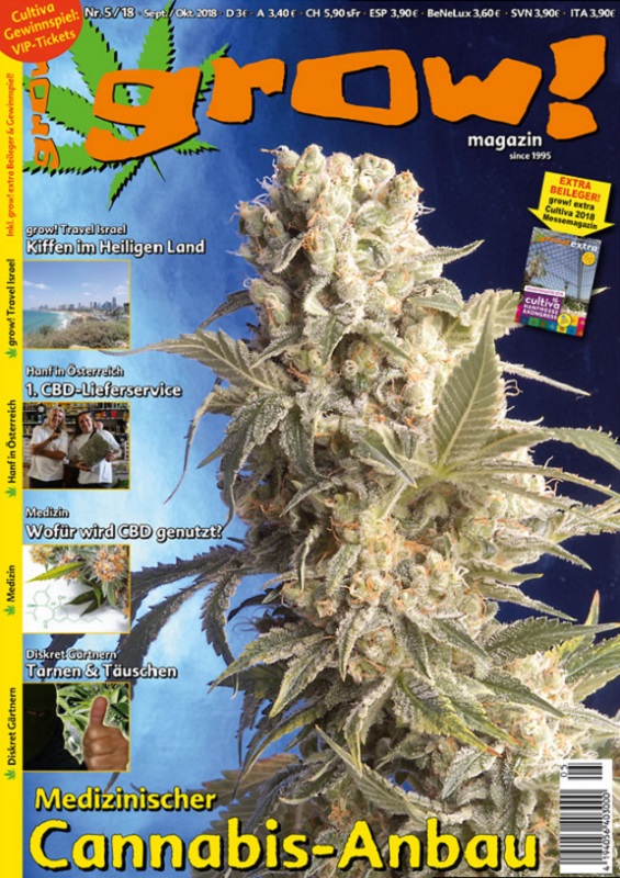 grow! - Magazin Ausgabe