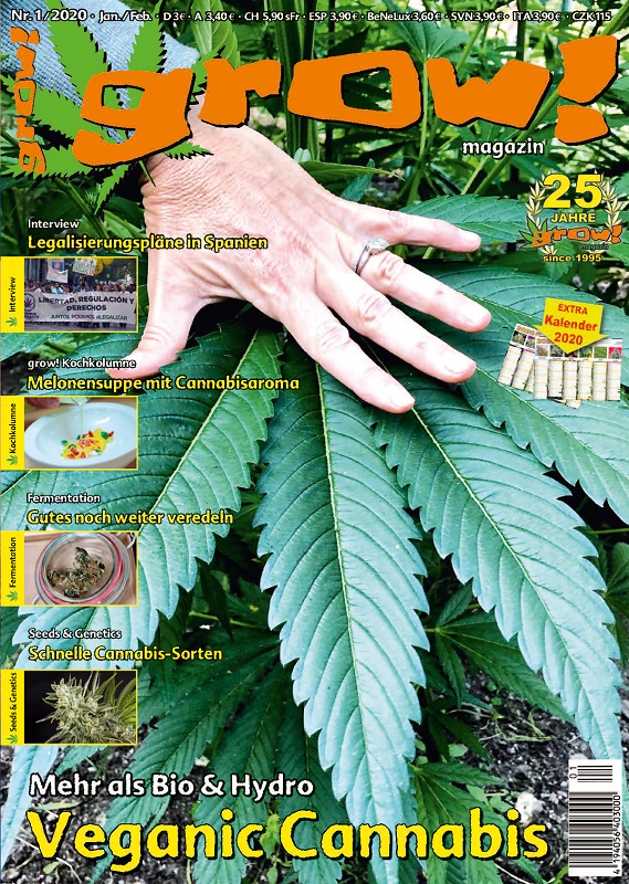 grow! - Magazin Ausgabe