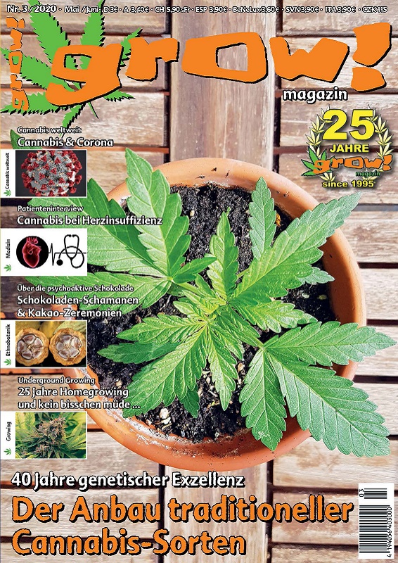 grow! - Magazin Ausgabe