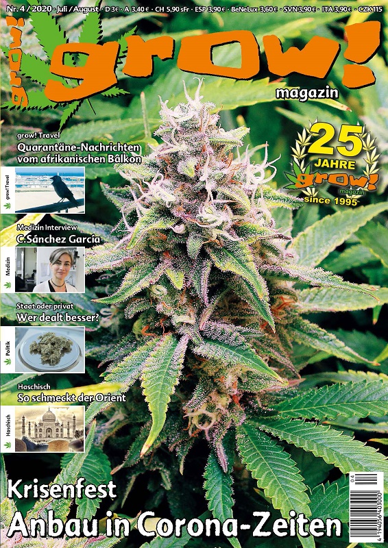 grow! - Magazin Ausgabe