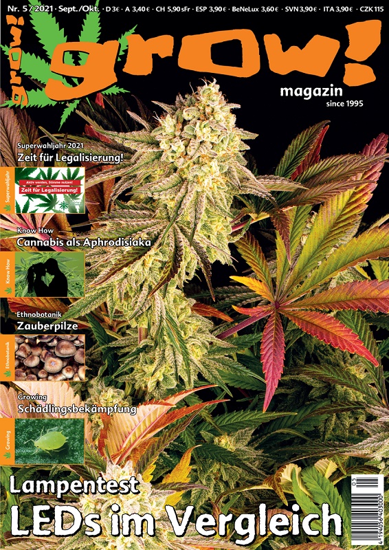 grow! - Magazin Ausgabe