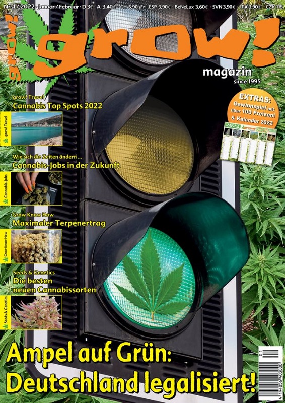 grow! - Magazin Ausgabe