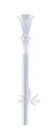 Bam Bam Bhole Komplettchillum Trichter Glas – NS 14,5