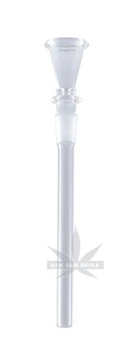 Bam Bam Bhole Komplettchillum Trichter Glas – NS 14,5