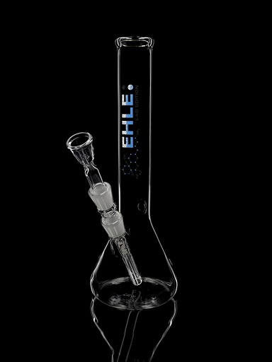 EHLE Glasbong Little Brother 3.2 Beaker 35 cm Premium-Logos